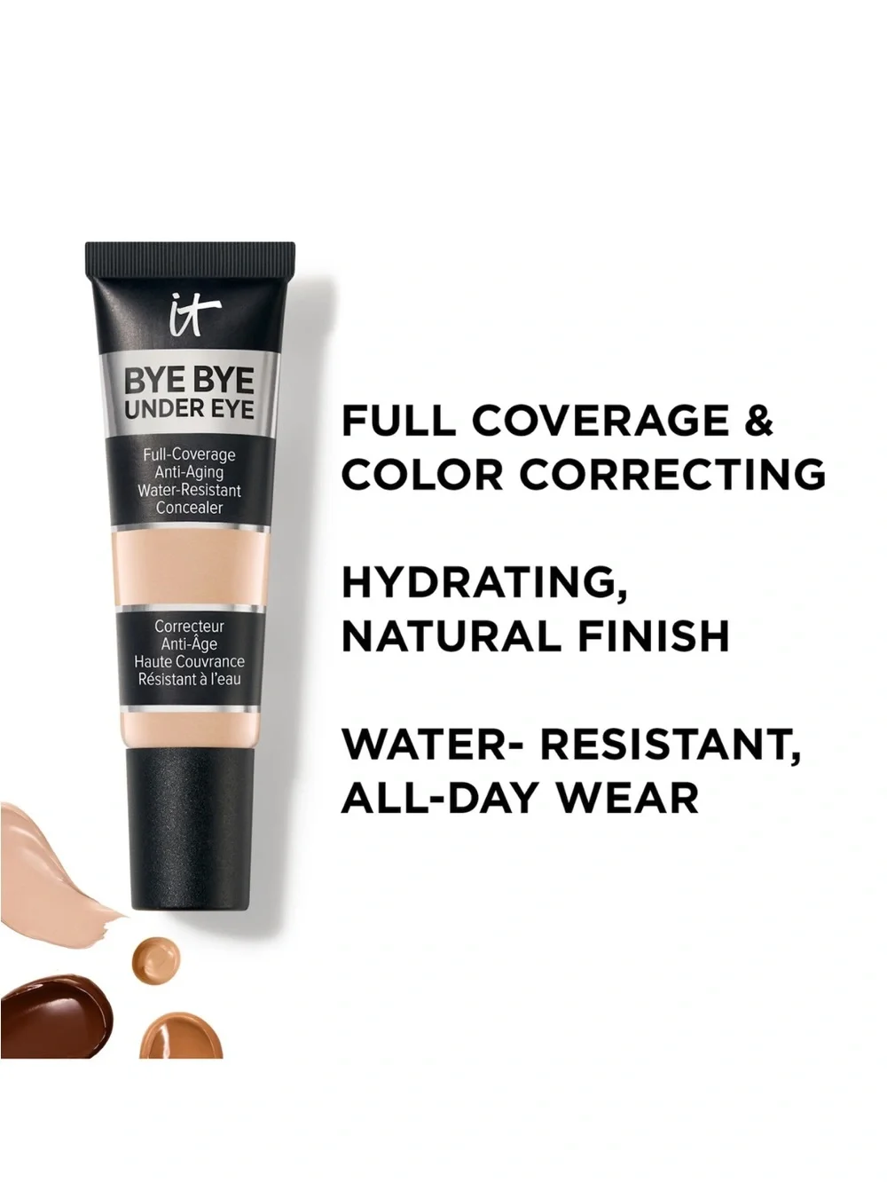IT COSMETICS Bye Bye Under Eye Anti-Aging Full Coverage Concealer
